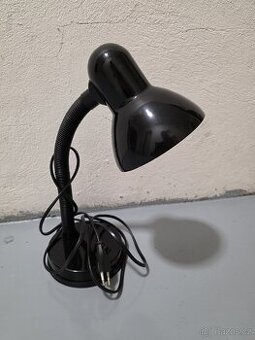 Stolní lampa + žárovka