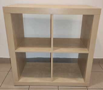 Rezervovano IKEA Expedit (Kallax) 2x2 +polička Lack