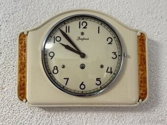 Keramické kuchyňské hodiny Junghans natahovací