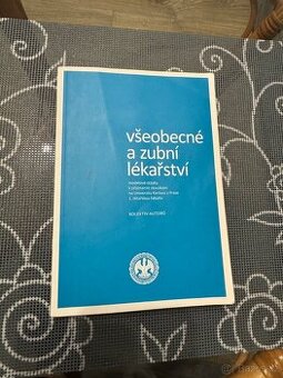 Kniha Všeobecné a zubní lékařství