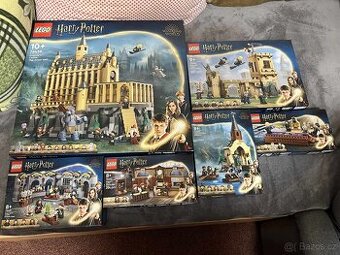 NOVÉ LEGO Harry Potter Hrad Bradavice Kolekce