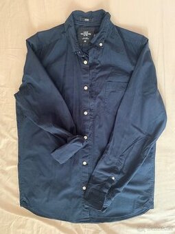 Tmavě modrá košile H&M L.O.G.G