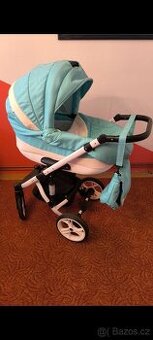 Kočárek BABYLUX LILLY mint