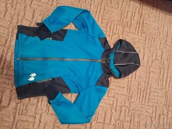 Chlapecká softshelová bunda 134/140