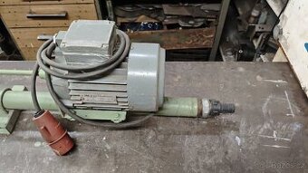 2x kalové čerpadlo a hřídel na cirkulárku