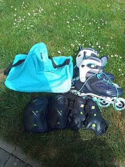 Kolečkové brusle dámské