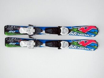 Dětské lyže Nordica Team Race 80 cm - 8888-S25-4