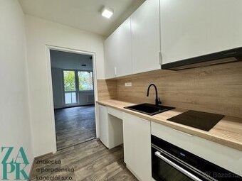 Pronájem bytu 1+kk 28 m², Hodonín, po rekonstrukci