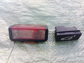 BMW E65 spínač a osvětlení kufru