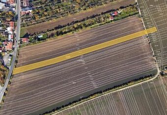 Prodej podílu 1/2 pole 2 144 m², Brno