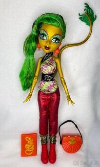 Monster high Jinafire Long New Scaremester