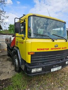 Nissan Eco t sklápěč s rukou odtah