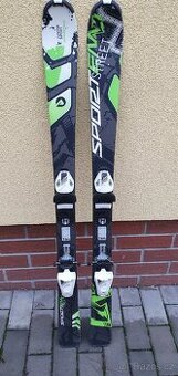 Lyže Sporten 120 + lyžáky