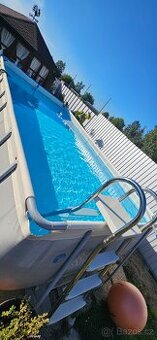 Bazén INTEX 6x3metry, hloubka cca 130cm