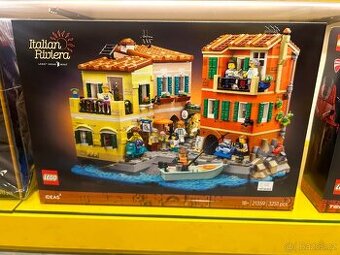 Lego Ideas 21359 Italská Riviera