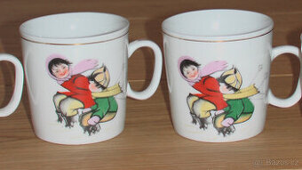 DĚTSKÉ HRNÍČKY - 6ks