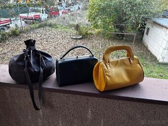 Zachovale kabelky retro