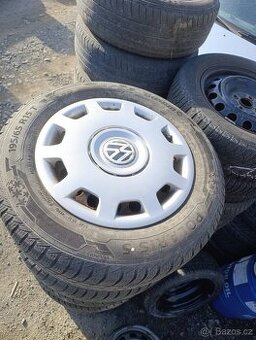 15´´ Zimni sada SKODA VW SEAT 195/65 R15 5x112