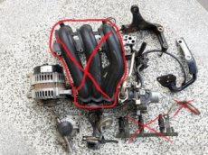 Daewoo Matiz - díly