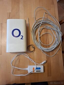 O2 5g/Lte antená/modem ZTE mf 268 pro bezdrázový internet