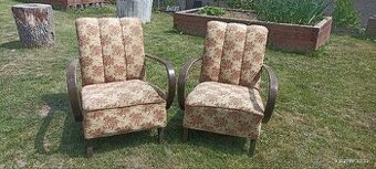 Kanady Halabala křesla č.1