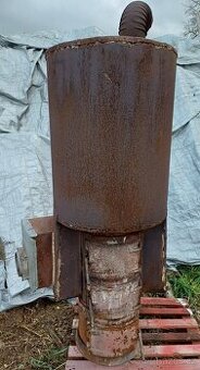 Horkovzdušná kamna