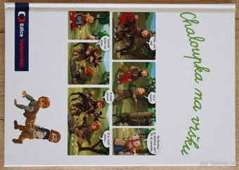 Nová kniha Chaloupka na vršku – edice ČT