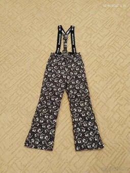 Lyžařské kalhoty oteplovačky ENVY 146