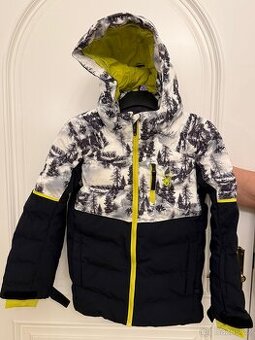 Dětský lyžařský komplet SPYDER – kalhoty + bunda, vel. 8–10