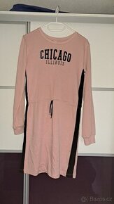 Dívčí mikino/ šaty C&A vel.158/164