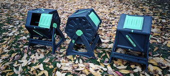 Prodám 3 ks rotační kompostéry