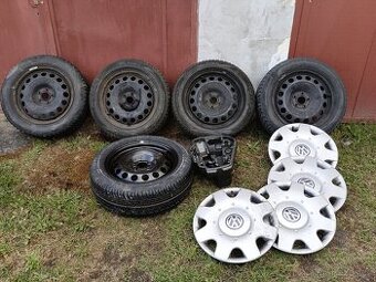 Plechové disky 16" zimní 5x100