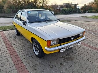 Veterán Opel Kadett 1,0 benzín 1979
