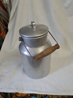 Retro hliníková bandaska 3L