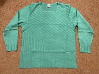 Dámský zelený svetr
