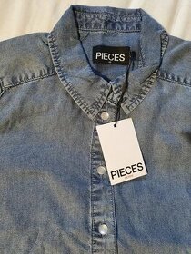 Nové košilové šaty Pieces