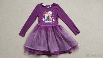 Dívčí šaty Ledové království