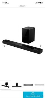 Soundbar TCL Q75H – jako nový, v záruce - 1