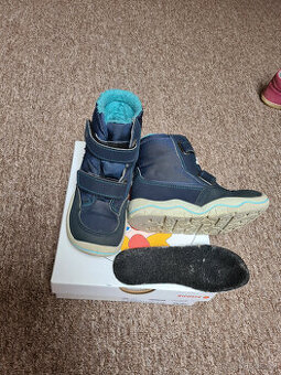 Teplé zimní boty Ricosta, vel. 26