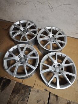 Alu kola Audi originál 7,5J x 18, 5x112