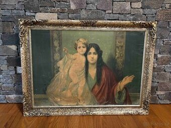 Obraz Panna Marie s Ježíšem (Madona s dítětem)