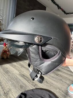 Harley Davidson helma otevřena vel. L