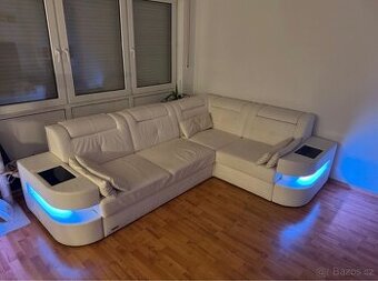 Kožená sedací souprava