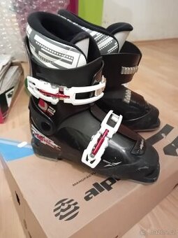 Dětské lyžařské boty Alpina malé