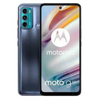 Motorola - 108Mpx - Moto G60, 6GB/128GB Dynamic Gray použité