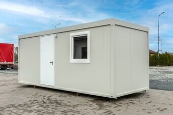 Obytný kontejner se stanitou WC,Sprcha, umyvadlo, bojler