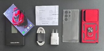 Samsung Galaxy S23 Ultra / 256GB / V záruce do 11/2027.