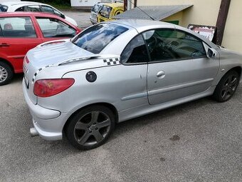 ,VYMENIM,,,,PRODAM  peugot 206 cc kabriolet