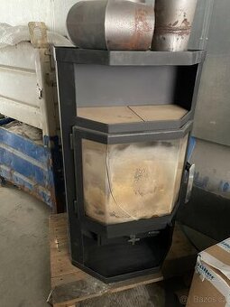 Krbová kamna s výměníkem ABX