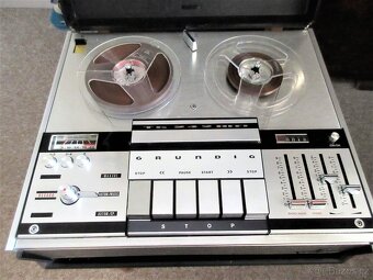 Magnetofon Grundig TK 242 HI-FI - super stav - 1
